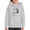 thumbnail image 1 of Friendship Bear Hoodie Juniors -Smartprints Designs,  Small, 1 of 4