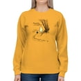 thumbnail image 1 of Friendship Bear Sweatshirt Women -Smartprints Designs, Female 4X-Large, 1 of 4