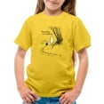thumbnail image 1 of Friendship Bear T-Shirt Juniors -Smartprints Designs,  x-Large, 1 of 4