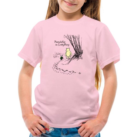 Friendship Bear T-Shirt Juniors -Smartprints Designs, x-Small