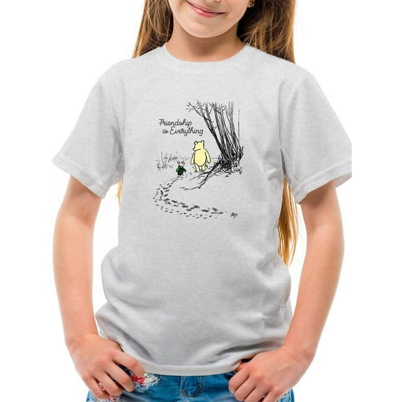 Friendship Bear T-Shirt Juniors -Smartprints Designs, x-Small