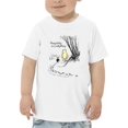 thumbnail image 1 of Friendship Bear T-Shirt Toddler -Smartprints Designs,  3 Toddler, 1 of 4