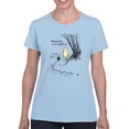 thumbnail image 1 of Friendship Bear T-Shirt Women -Smartprints Designs, Female Large, 1 of 4