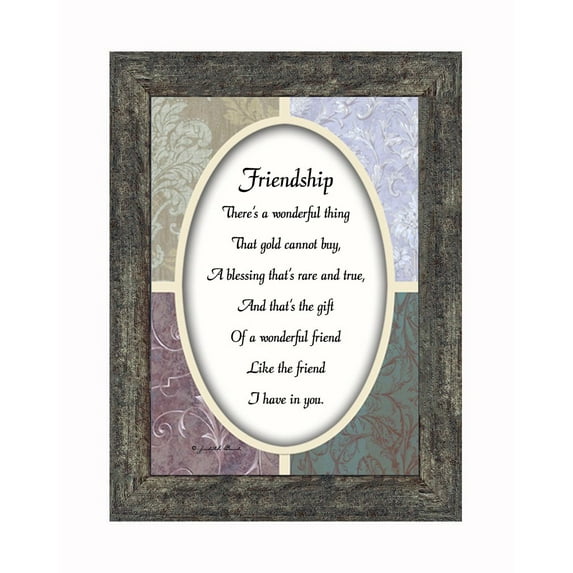 Friendship, Best Friend Gifts, Friends Picture Frame, 7x9 77923