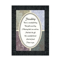 Friendship, Best Friend Gifts, Friends Picture Frame, 7x9 77923