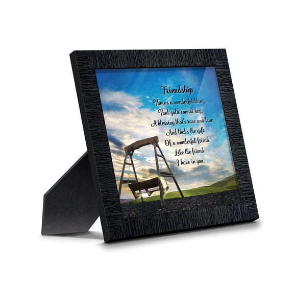 Friendship, Best Friends Picture Frame, Birthday Gift for BFF 8614CH