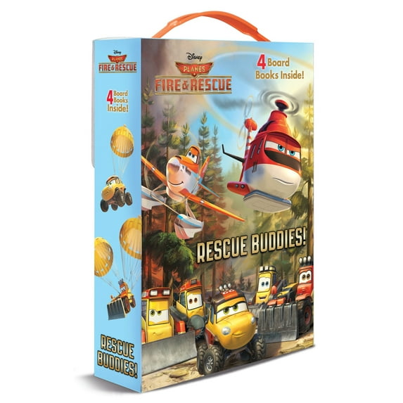 Friendship Box: Rescue Buddies! (Disney Planes: Fire & Rescue) (Board book)