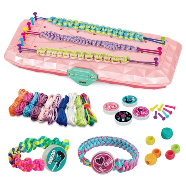 Friendship Bracelet Making Kit, 7 8 9 10 11 12 Year Old Gifts Birthday ...