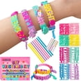 DUPAMIND, Friendship Bracelet Making Kit, DIY Kids Jewelry Craft Kit ...