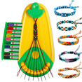thumbnail image 1 of Friendship Bracelet Making Kit,Arts and Crafts for Kids Ages 8-12,DIY Bracelet Making Kit with 20 Pre-Cut Threads,Birthday Gifts for Girl Aged 6 7 8 9 10 11 12 Year Old Child Travel Activity Set, 1 of 6