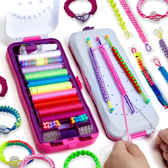 Friendship Bracelet Making Kit - Craft Gifts for Girls Ages 8-12 - Birthday Gifts for Girls