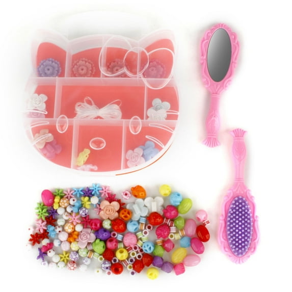 Friendship Bracelet Making Kit for Girls, DIY Kids Jewelry Making Kit Craft Toys for 6 7 8 9 10 11 12 Years Girls, Travel Activity Set, for Teens Girl