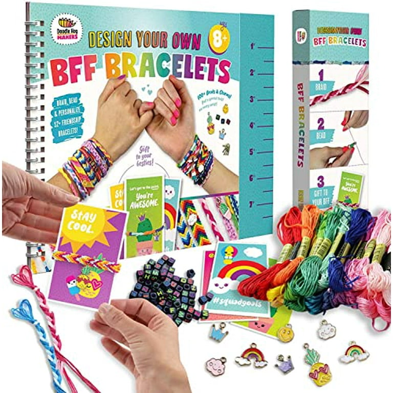 Letter bead bracelets walmart outlet
