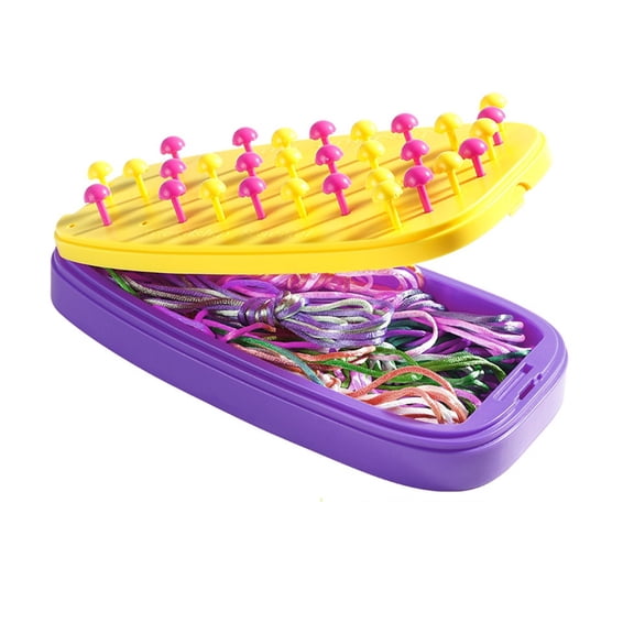 Friendship Bracelet Making Kit Toy Best Birthday Gift Top Trending DIY Jewelry Bracelet Stringing Machine A