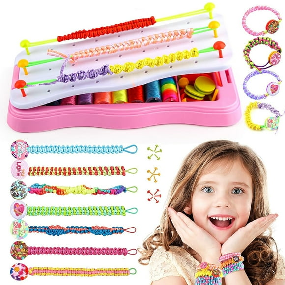 YDHT Friendship Bracelet Making Kit, Toys for Teen Girls