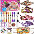thumbnail image 1 of Friendship Bracelet Making Toys for Girl , Friendship DIY Craft Kit for 8-14 Years Old Kid Jewellery Making Kits Birthday Gifts , Present for Girls, 1 of 7