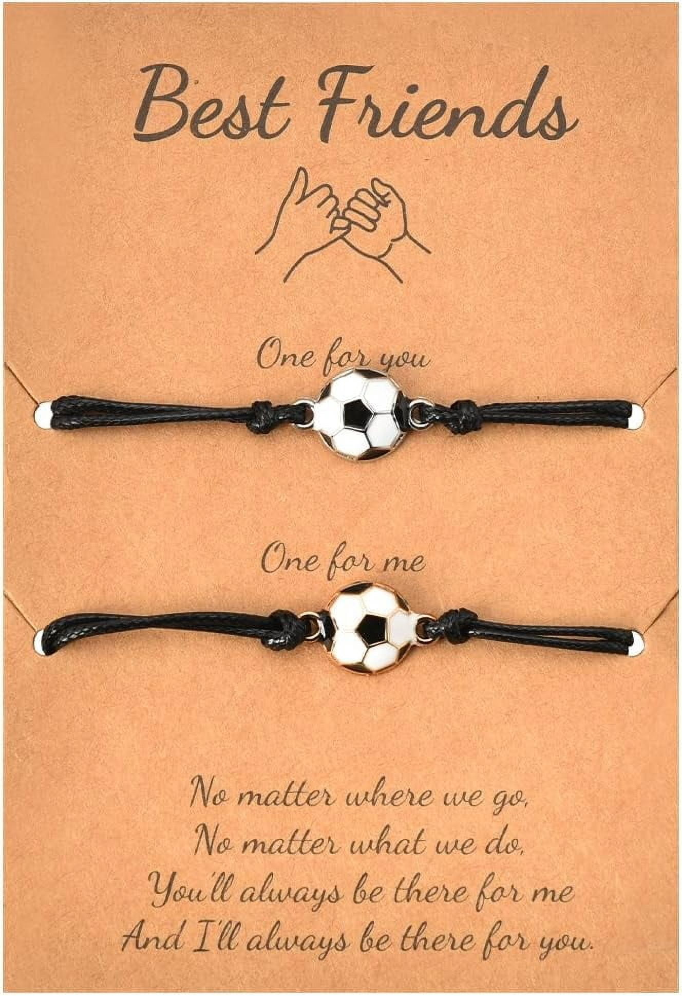 Pulseras Para Niños MANYC Soccer Bracelets For Men Women And Kids Pulseras Para Niños MANYC Soccer Bracelets For Men Women And Kids