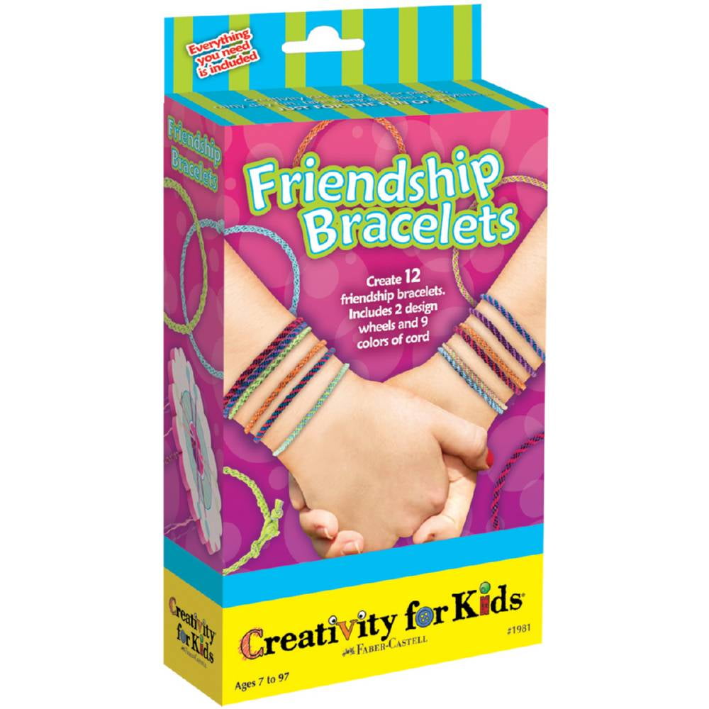 Dikence Friendship Bracelet Kit for Girls Gift, Birthday Gifts for Girls  Age 7 8 9 10 Kids Bracelets Bead Kit Craft Toy Gift for 6 7 8 Year Olds DIY  Jewellery Making
