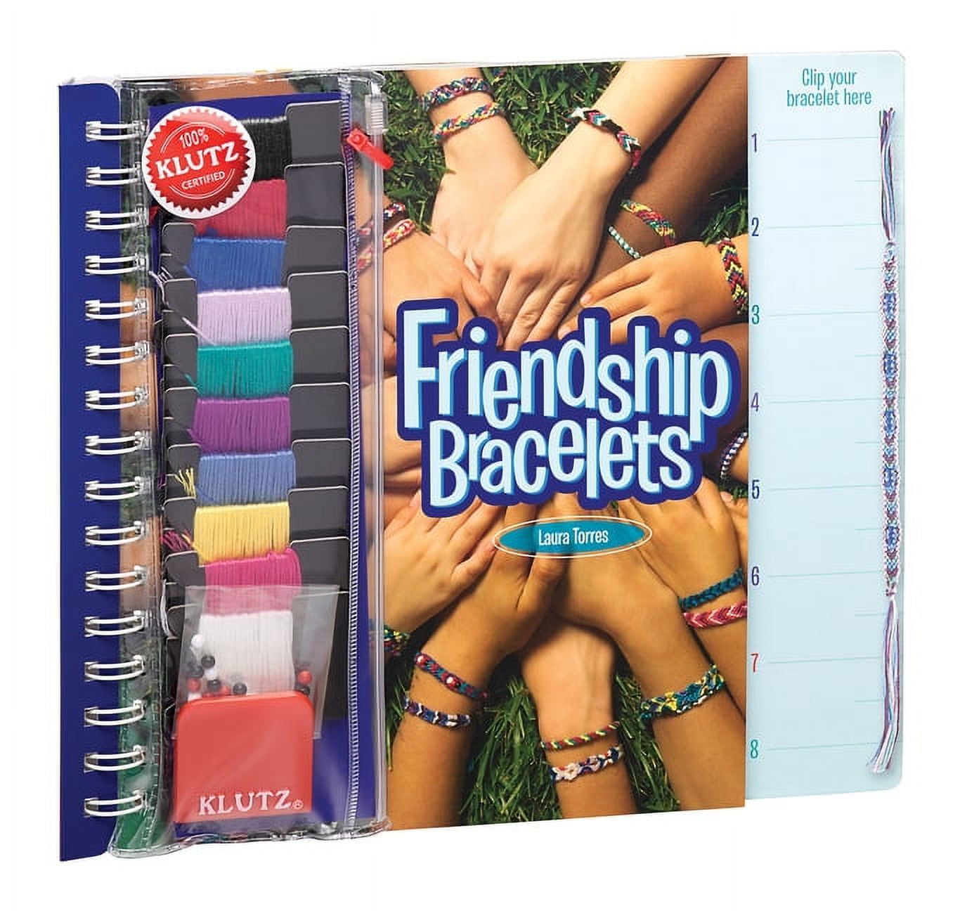 KLUTZ Friendship Bracelets Single (Other)