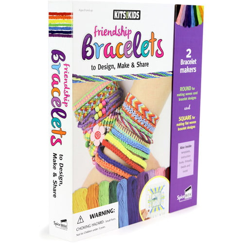 Canaan Friendship Bracelets Making Kit  Braclet MakerBirthday Gifts Toys  for Girls 6 7 8 9 10 11 12 Middle StudentTravel Activity Fun Craft Kits   Walmartcom