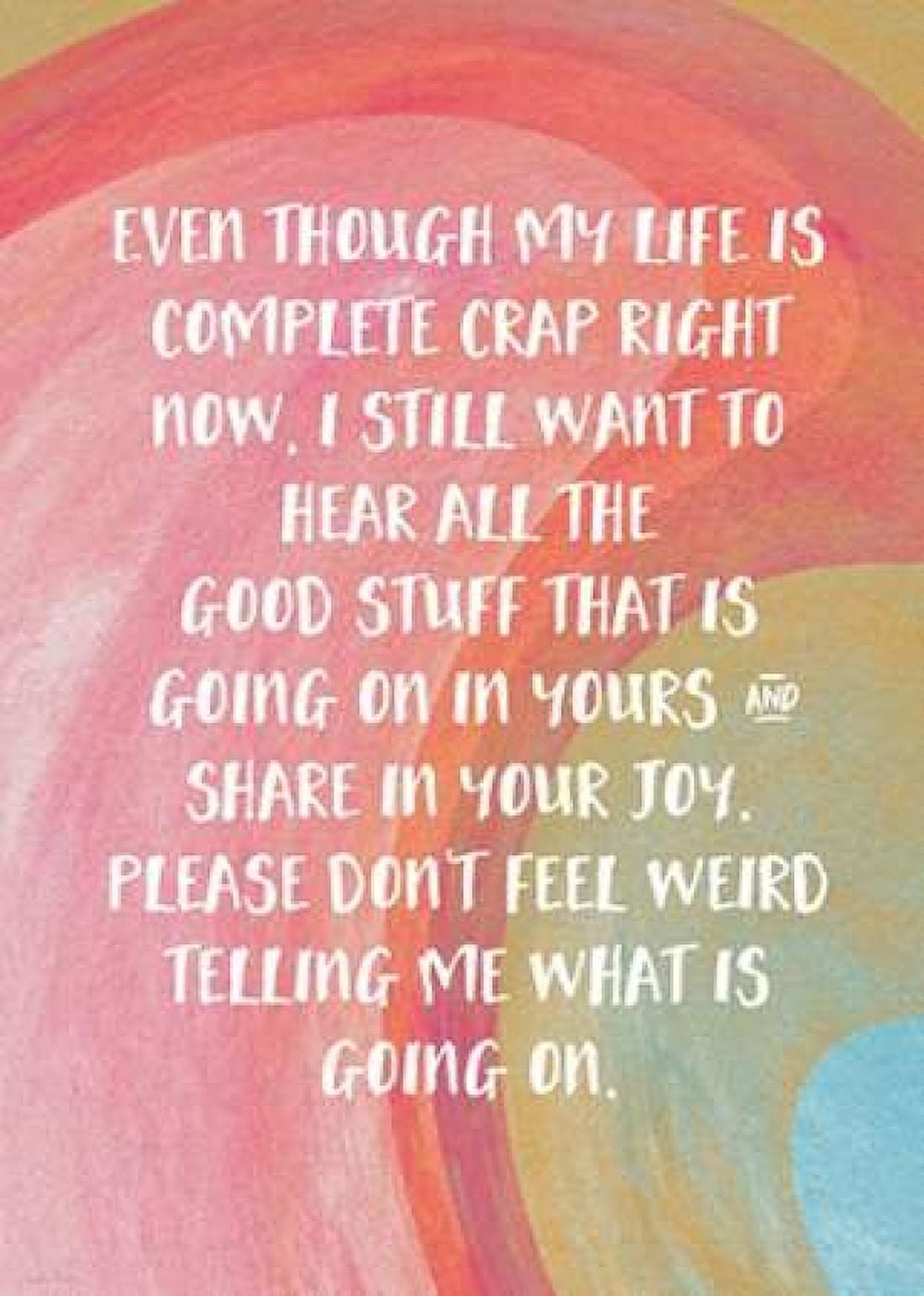 Friendship Canvas Art - Linda Woods (20 x 28)