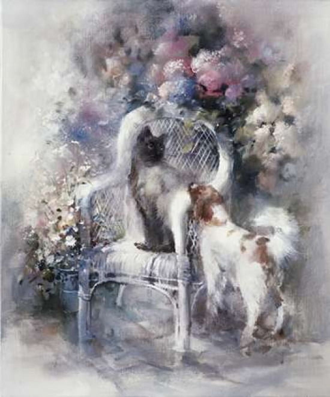 Friendship Canvas Art - Willem Haenraets (20 x 24)