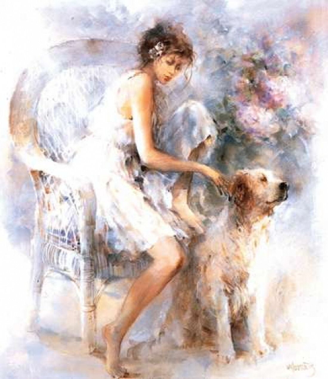 Friendship Canvas Art - Willem Haenraets (24 x 24)
