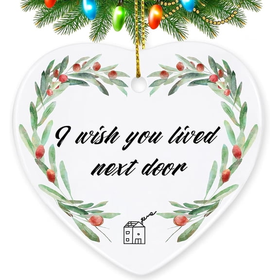 Friendship Christmas Ornament, Long Distance Friend Gift, Bridesmaid Keepsake, Birthday or Holiday Present