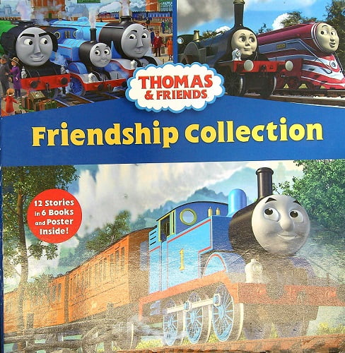 Friendship Collection 6 Book Set (Thomas & Friends)