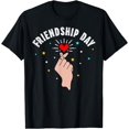 thumbnail image 1 of Friendship Day Best Friends Matching Friendships Sarcastic T-Shirt, 1 of 4