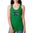 thumbnail image 1 of Friendship Day Big Bold Text Racerback Tank Women -Image by Shutterstock, Female Small, 1 of 4