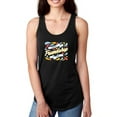 thumbnail image 1 of Friendship Day Color Drops Racerback Tank Women -Image by Shutterstock, Female Large, 1 of 4