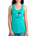 thumbnail image 1 of Friendship Day Cute Cat Party Racerback Tank Women -Image by Shutterstock, Female Large, 1 of 4