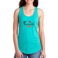 thumbnail image 1 of Friendship Day Cute Doodles Racerback Tank Women -Image by Shutterstock, Female x-Large, 1 of 4