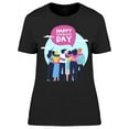thumbnail image 1 of Friendship Day Diverse Group T-Shirt Women -Image by Shutterstock, Female 3X-Large, 1 of 2