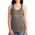 thumbnail image 1 of Friendship Day Glowing Racerback Tank Women -Image by Shutterstock, Female XX-Large, 1 of 4