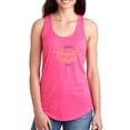 thumbnail image 1 of Friendship Day Gold Text Racerback Tank Women -Image by Shutterstock, Female x-Large, 1 of 4