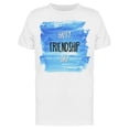 thumbnail image 1 of Friendship Day Ink Brush Stroke Tee Men's -Image by Shutterstock, 1 of 2