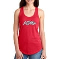 thumbnail image 1 of Friendship Day Italic Text Racerback Tank Women -Image by Shutterstock, Female x-Small, 1 of 4