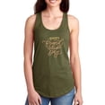 thumbnail image 1 of Friendship Day Orange Letters Racerback Tank Women -Image by Shutterstock, Female x-Small, 1 of 4