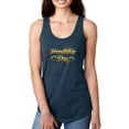 thumbnail image 1 of Friendship Day Shiny Golden Racerback Tank Women -Image by Shutterstock, Female Small, 1 of 4