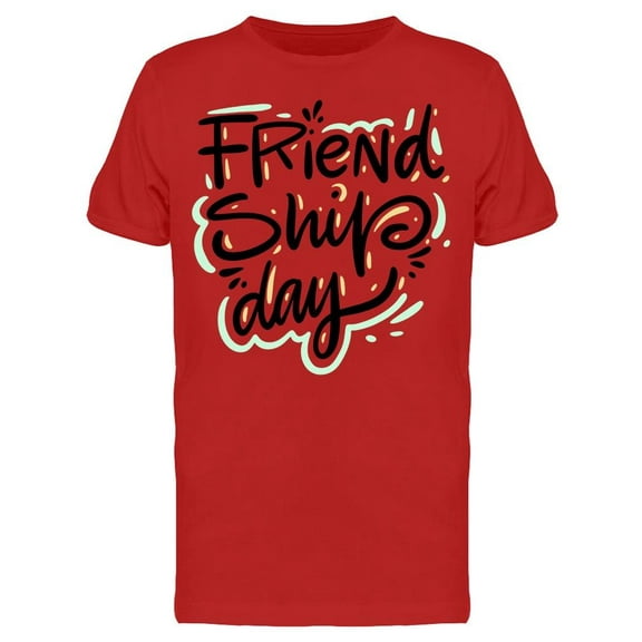 Friendship Day T-Shirt Men -Image by Shutterstock, Male XX-Large