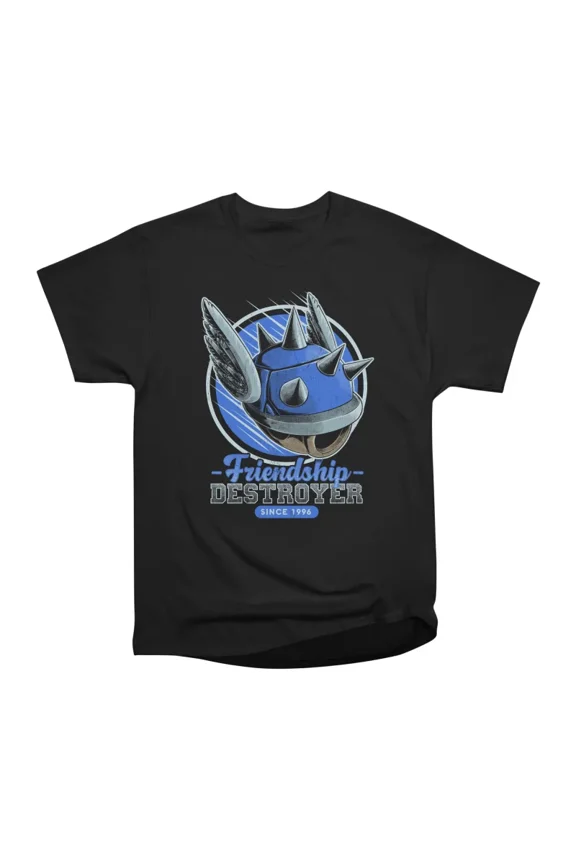 Friendship Destroyer Nostalgic Racing Game T-Shirt Tee Gift For Him Merch For Her Apparel