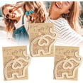 thumbnail image 1 of Friendship Elephant Ornament with Story Card, Sisterhood Elephant Ornament for Women Tribe, Friendship Gifts for Best Friends and Sisters, Unique Elephant Ornament for Special Bond (Suncatcher), 1 of 10