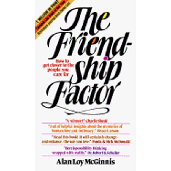 Pre-Owned Friendship Factor Mass (Paperback) by Alan Loy McGinnis
