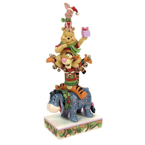 Friendship Festivities - Pooh Friends Stacked