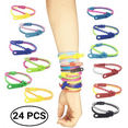 thumbnail image 1 of Friendship Fidget Zipper Bracelets,Sensory Toys Bulk Set Neon Colors,Kit for Birthday,Party Favors for Kids,Goodie Bags,Easter Egg Basket Stuffers(24PCS,Color Random), 1 of 5