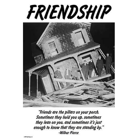 Friendship- Fine Art Canvas Print (20" x 30")