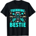 thumbnail image 1 of Friendship Friends Matching Twinning With My Bestie T-Shirt, 1 of 4