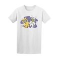thumbnail image 1 of Friendship Funny Cats Space Suit Tee Men's -Image by Shutterstock, 1 of 2